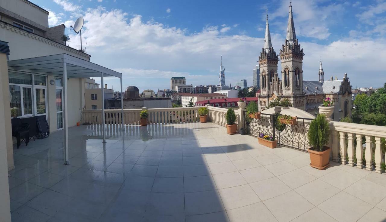 Sunrise Apartment Μπατούμι Εξωτερικό φωτογραφία